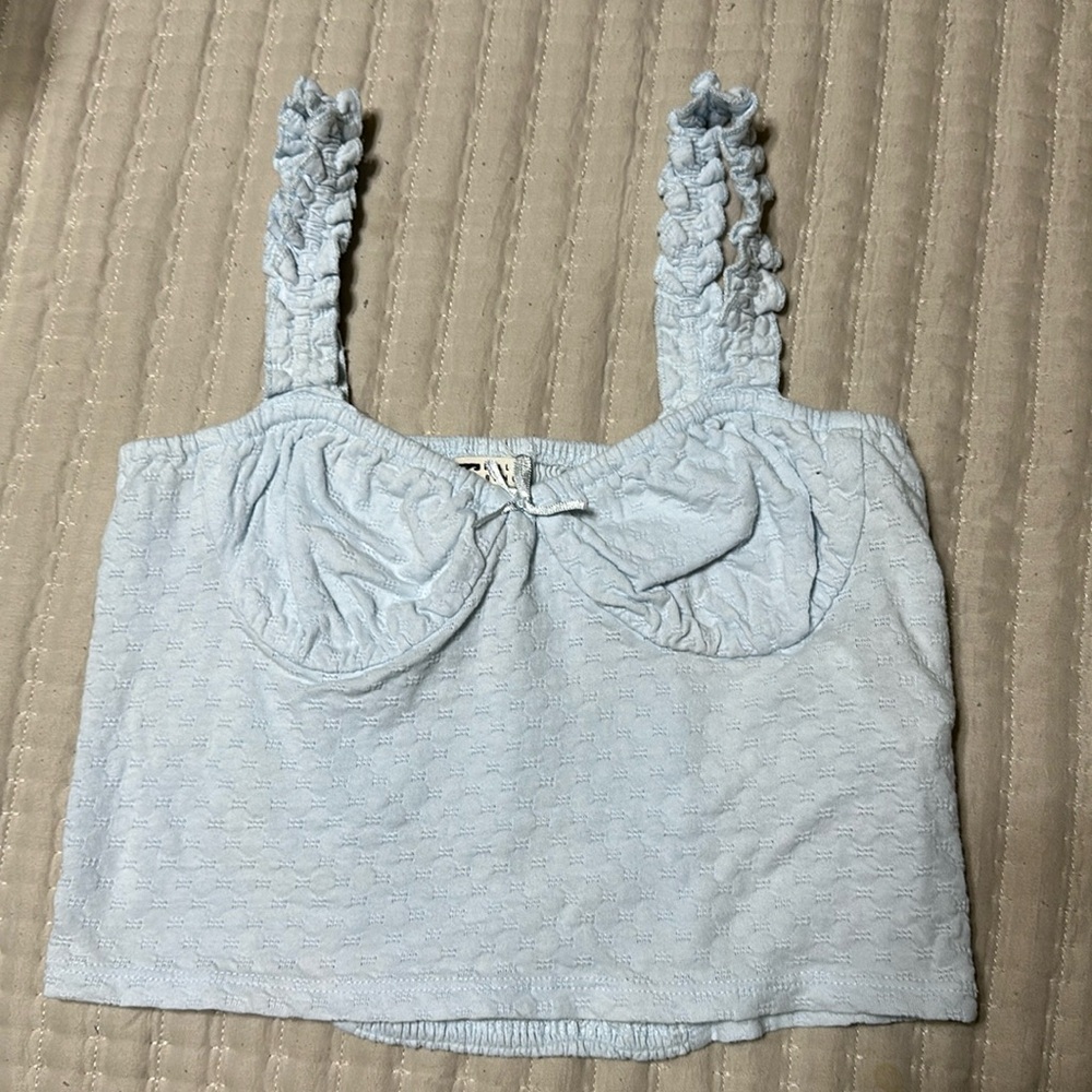 Billabong cropped tank